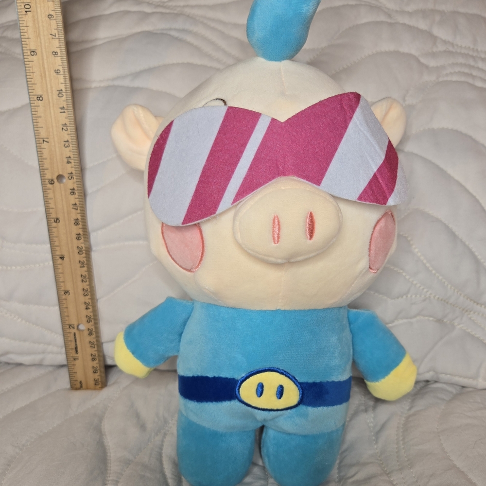 GG Bond Stuffed‎ Plush, Character from Chinese Animated Series, EUC